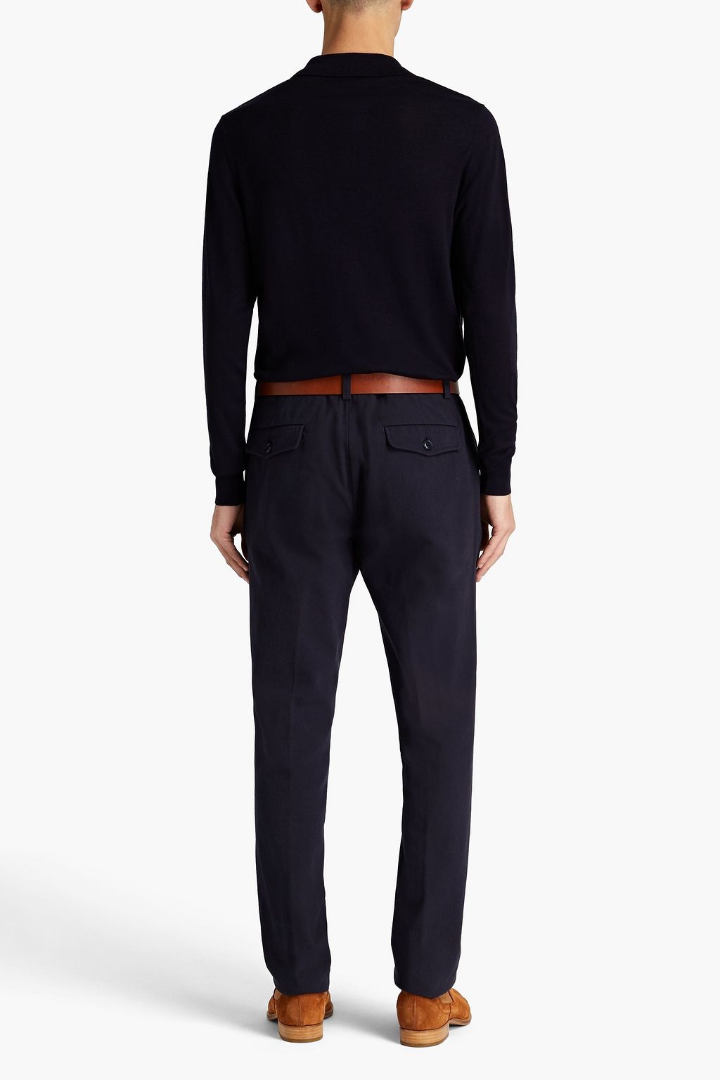 ASPESI Wool polo shirt