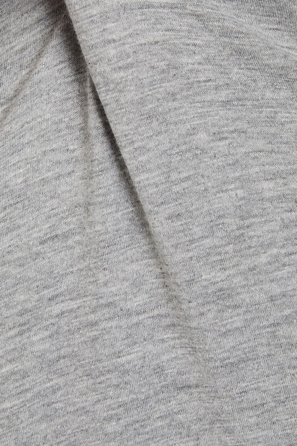 ASPESI Mélange cotton-blend jersey T-shirt