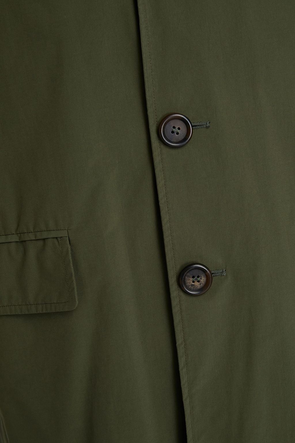 ASPESI Shell raincoat