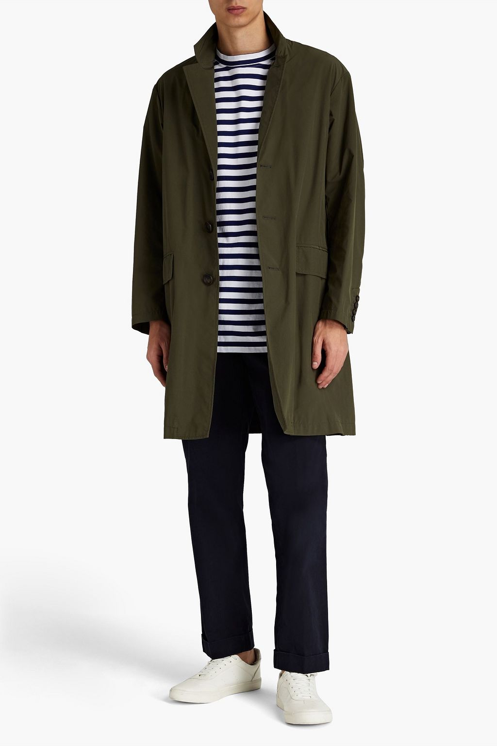 ASPESI Shell raincoat