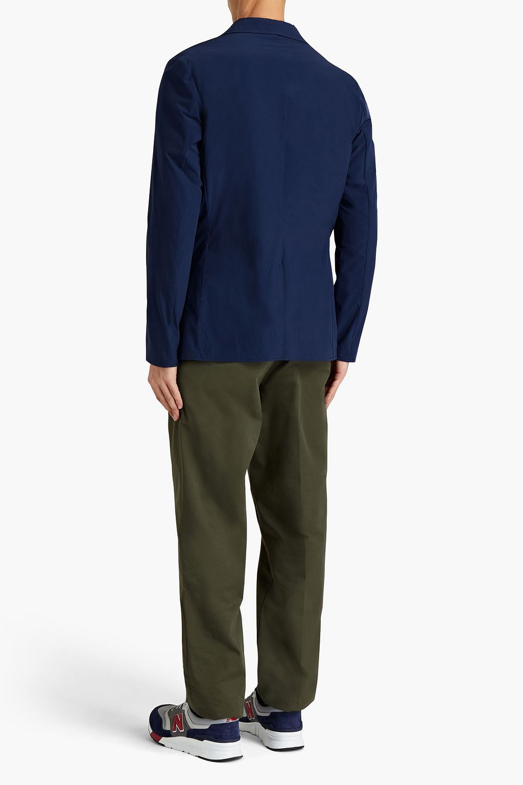 ASPESI Shell blazer
