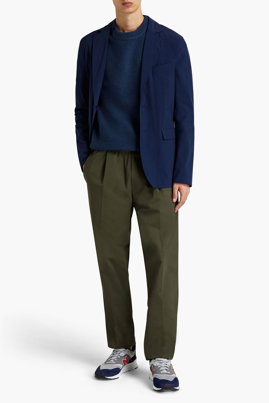ASPESI Shell blazer