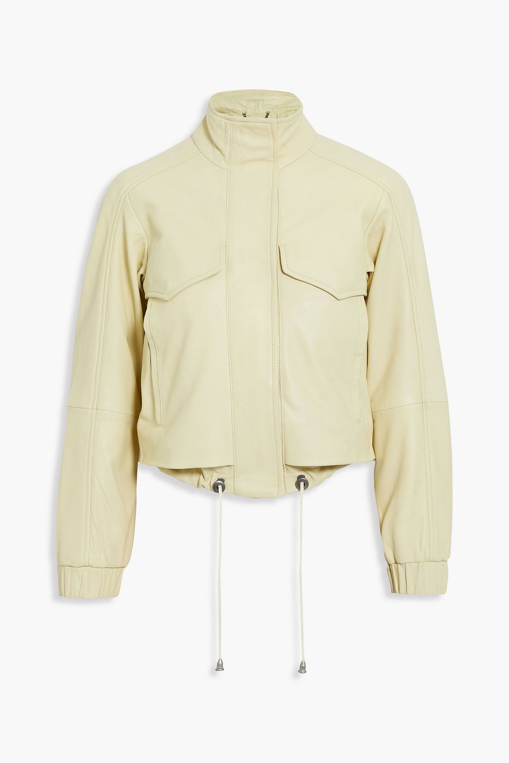 outnet leather jacket