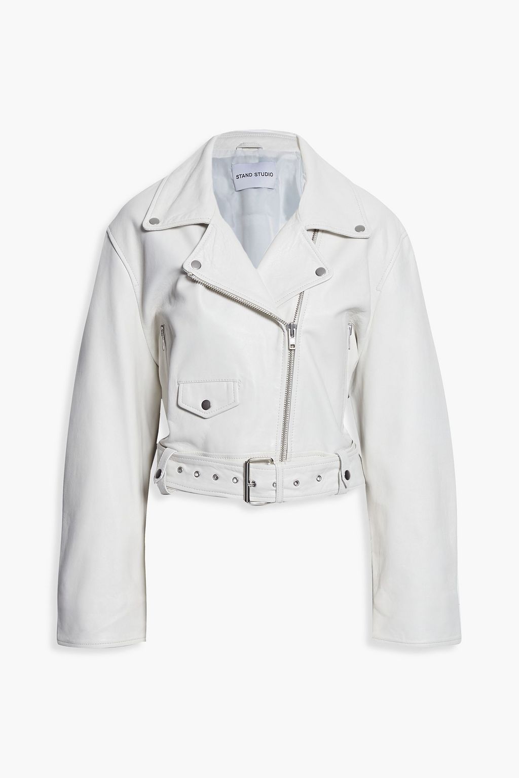 outnet leather jacket