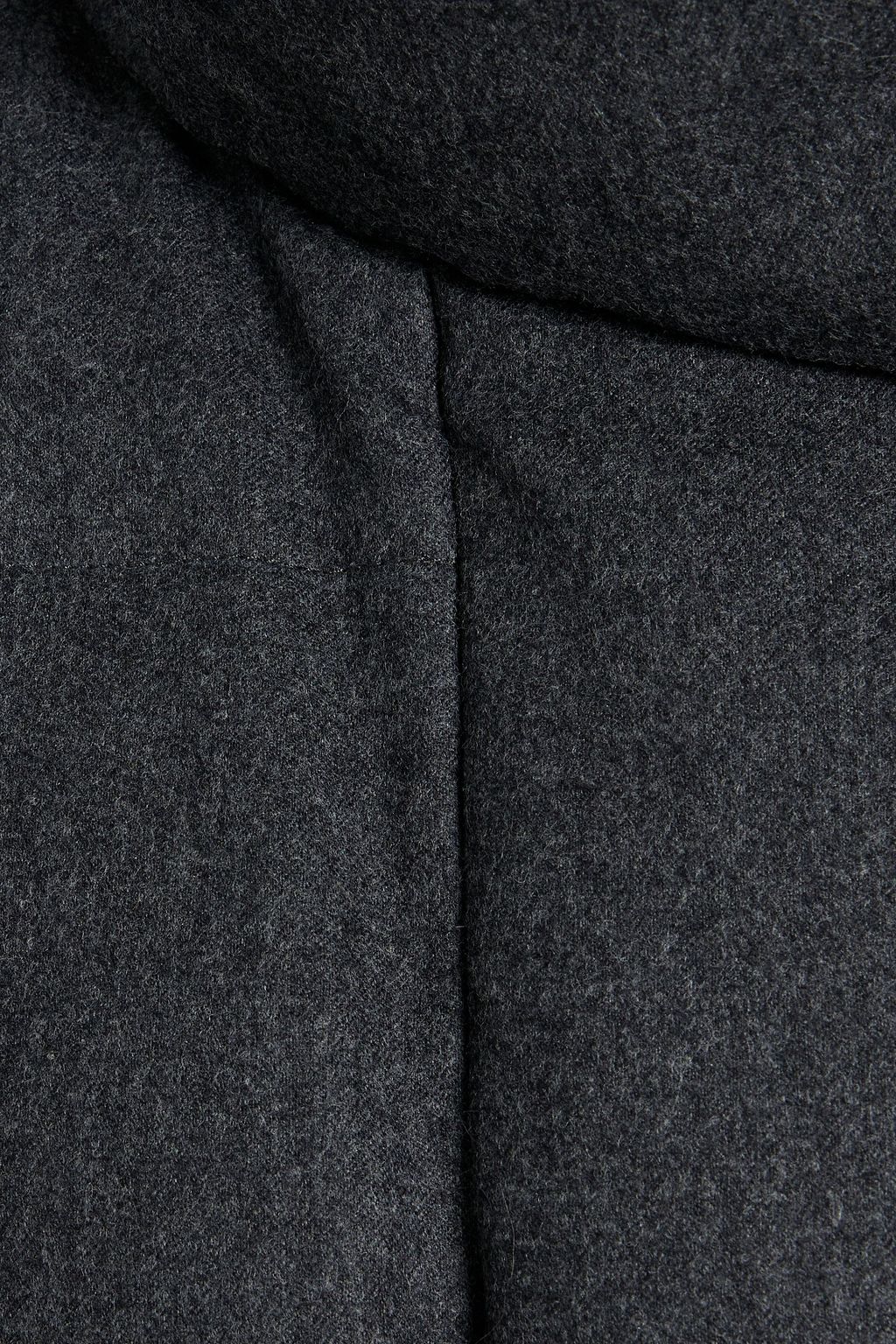 BRUNELLO CUCINELLI Daunenjacke aus gesteppter Wolle mit Verzierung