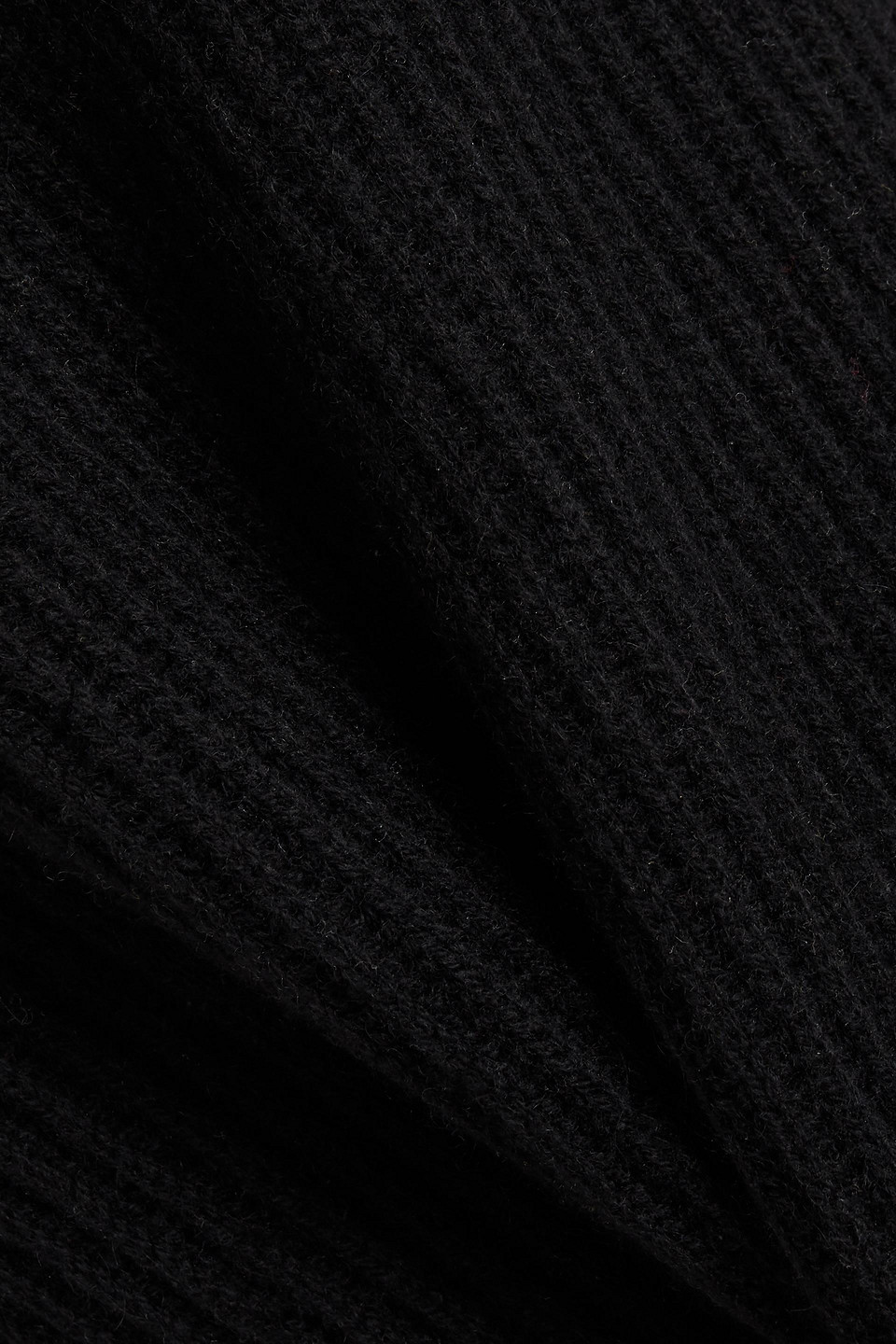 RAG & BONE PIERCE RIBBED CASHMERE MINI DRESS