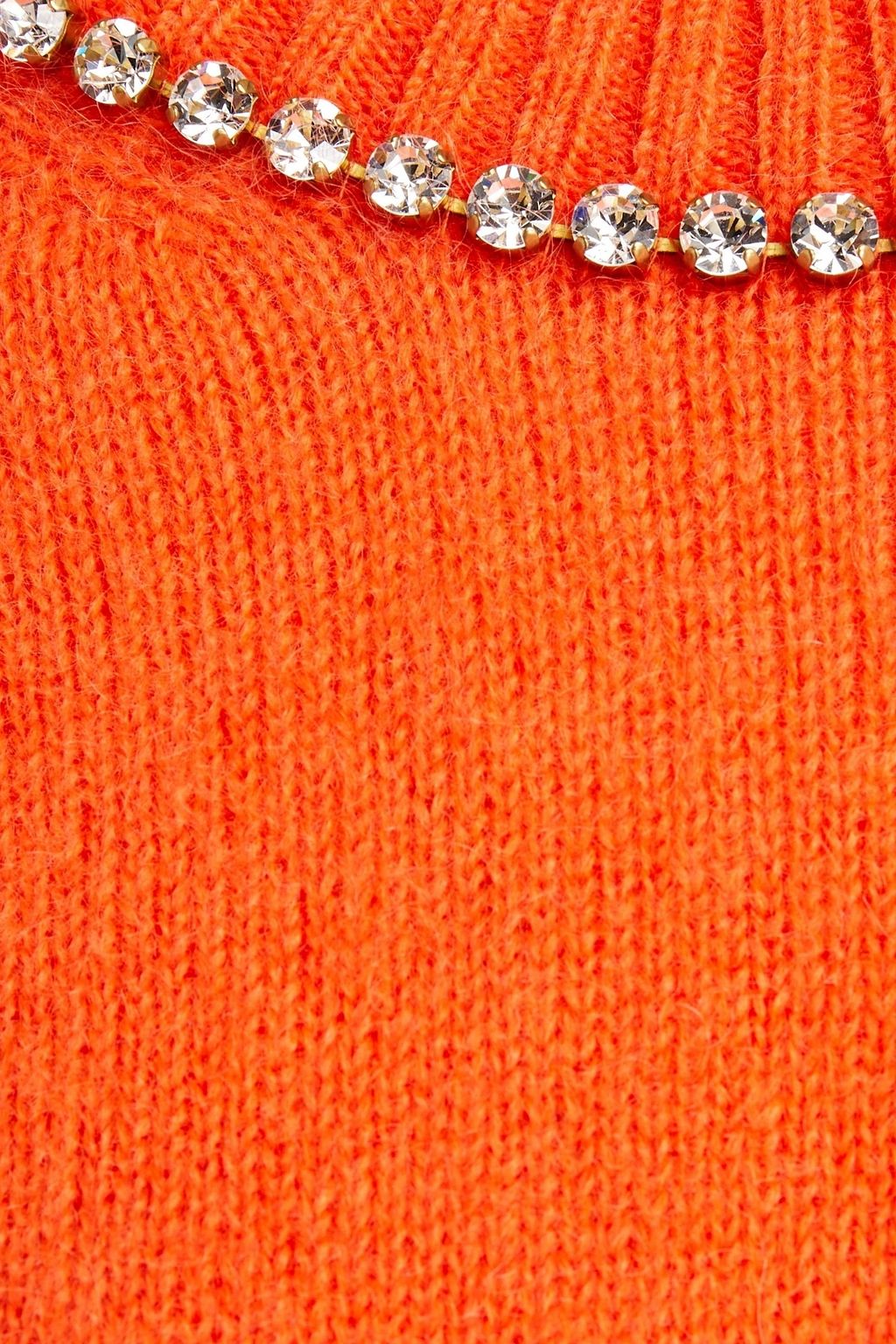 VIVETTA Crystal-embellished knitted sweater