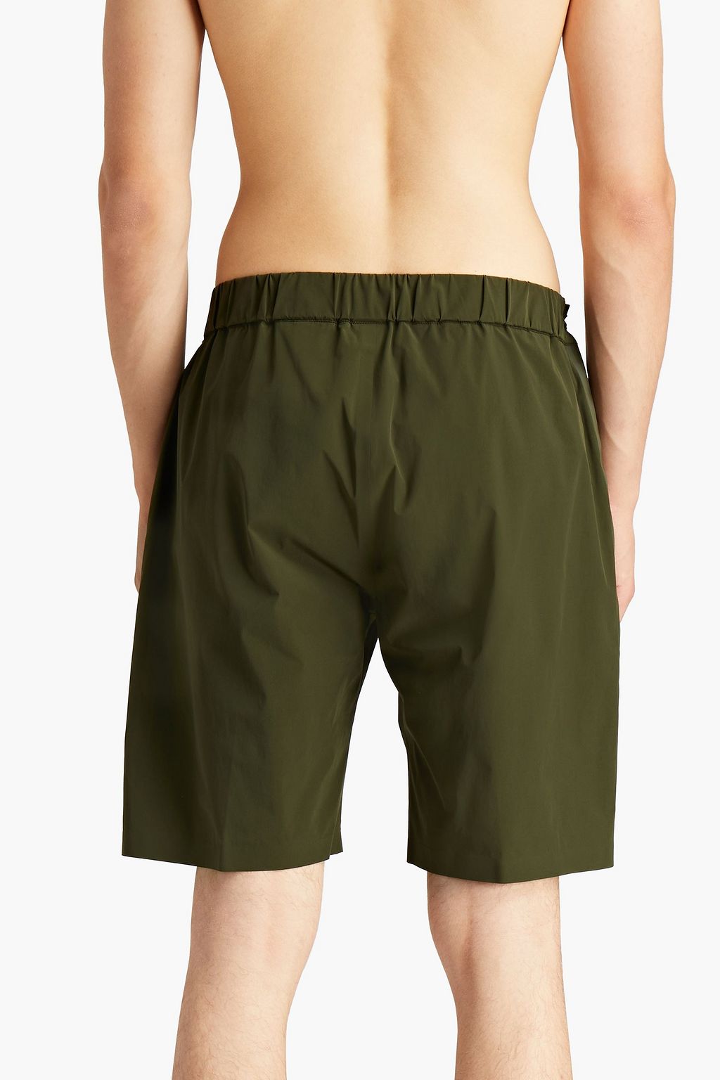 ASPESI Mid-length swim shorts