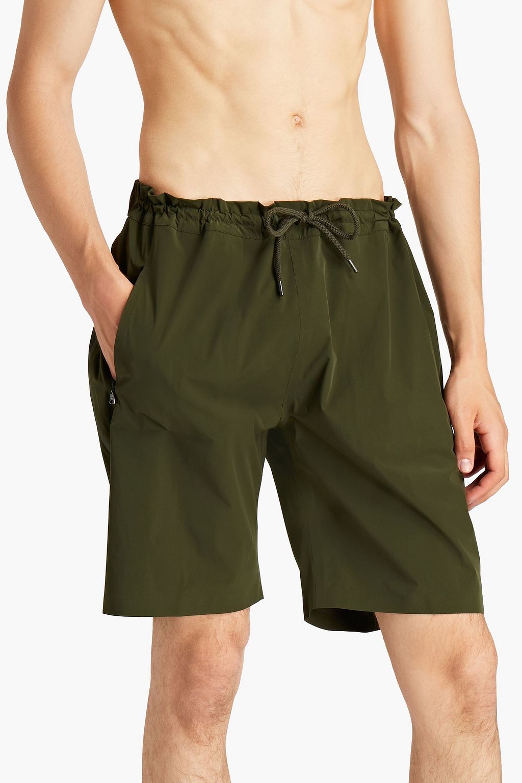 ASPESI Mid-length swim shorts