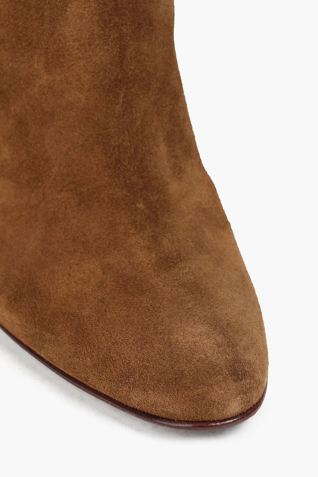 GIUSEPPE ZANOTTI Kubrick suede ankle boots