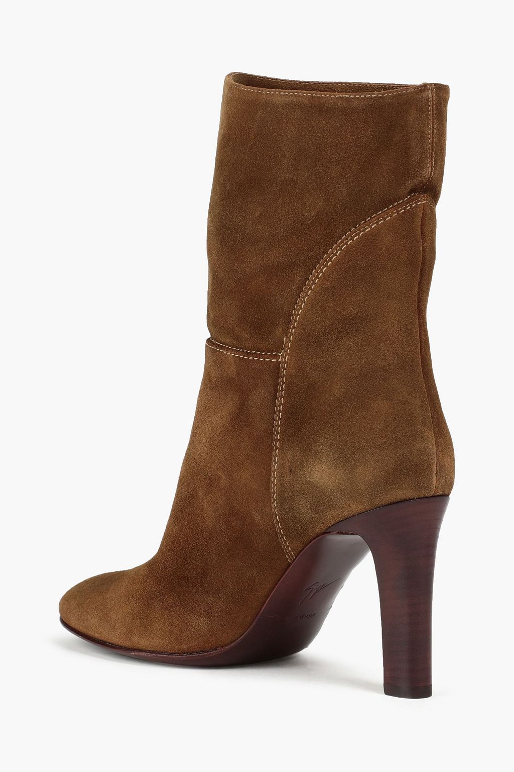 GIUSEPPE ZANOTTI Kubrick suede ankle boots