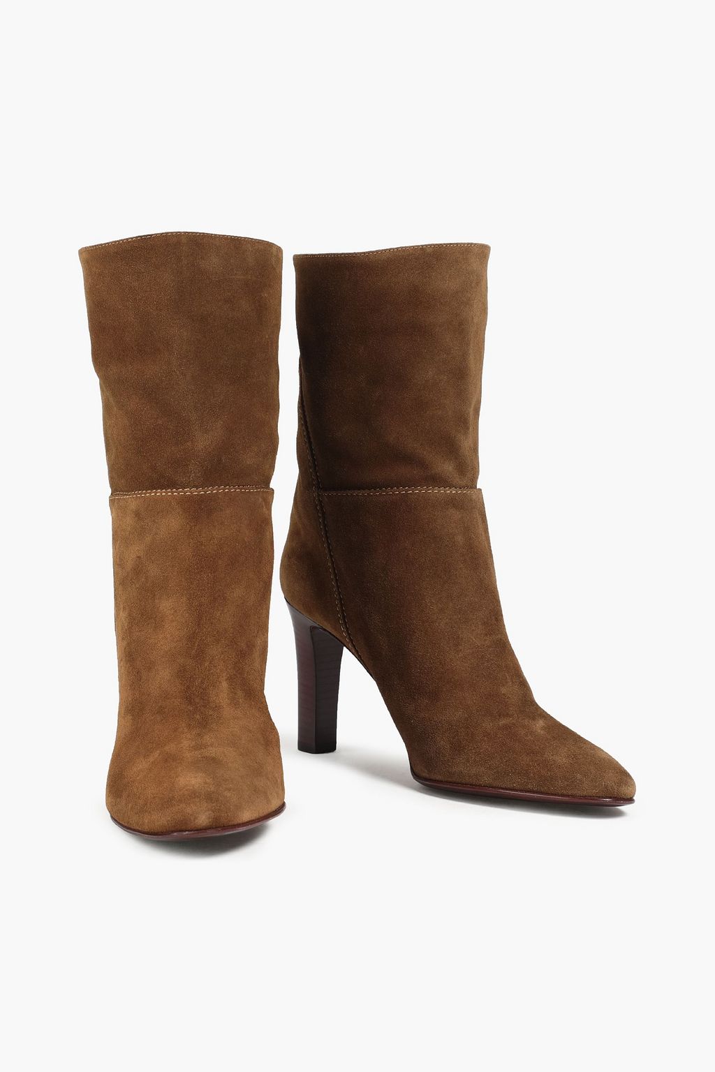 GIUSEPPE ZANOTTI Kubrick suede ankle boots