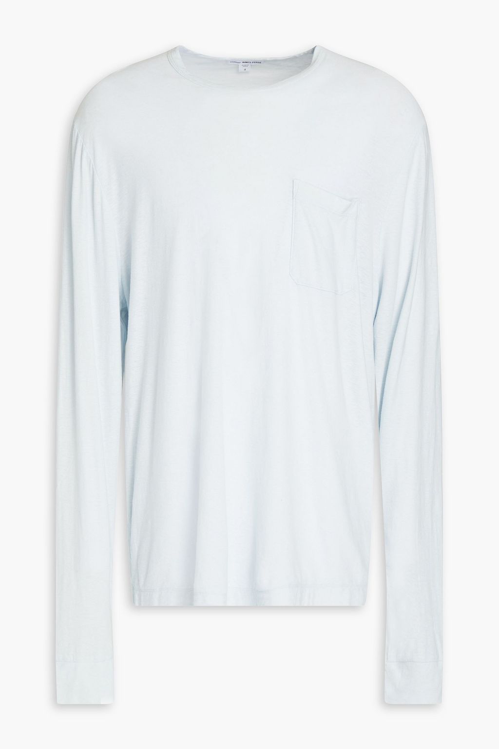 Slub cotton long sleeve t shirt Clearance
