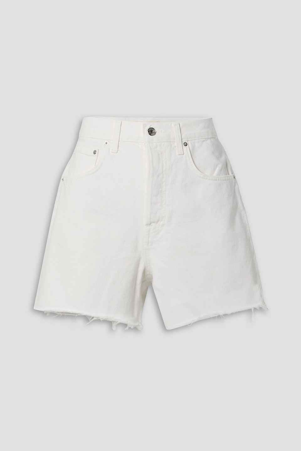 Jules distressed denim shorts