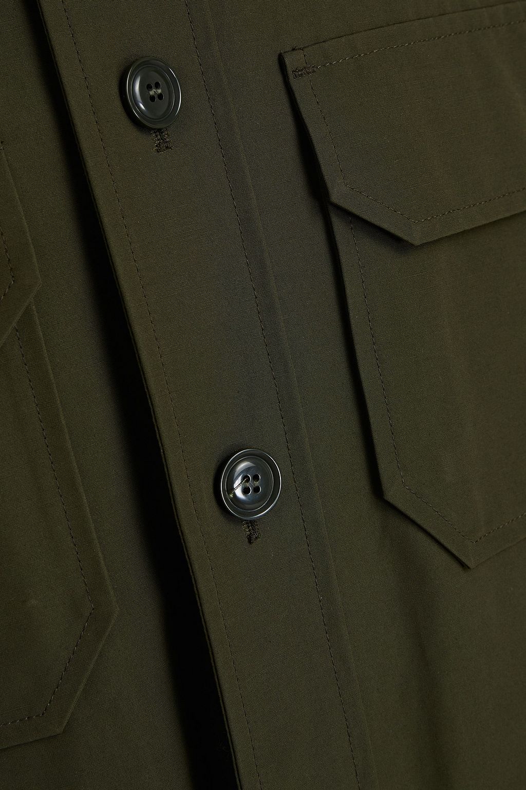 ASPESI Tadao cotton-blend field jacket