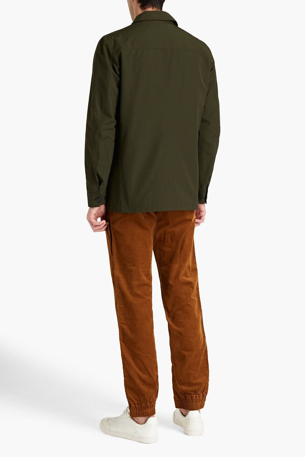 ASPESI Tadao cotton-blend field jacket