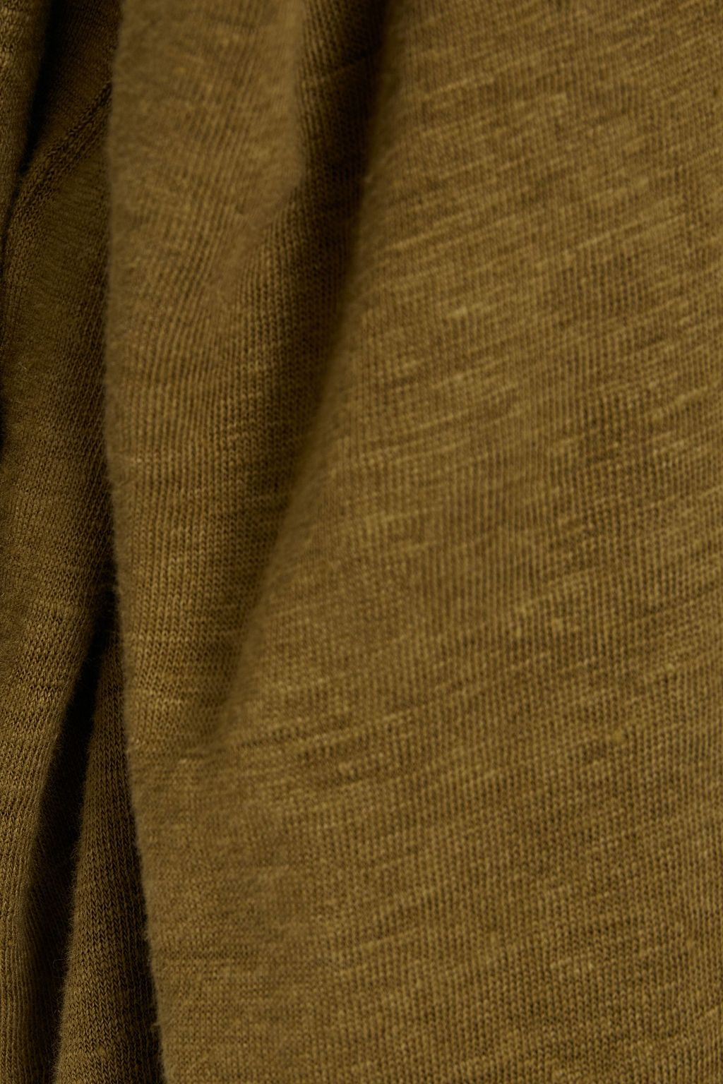 ISABEL MARANT Slim-fit slub linen-jersey T-shirt