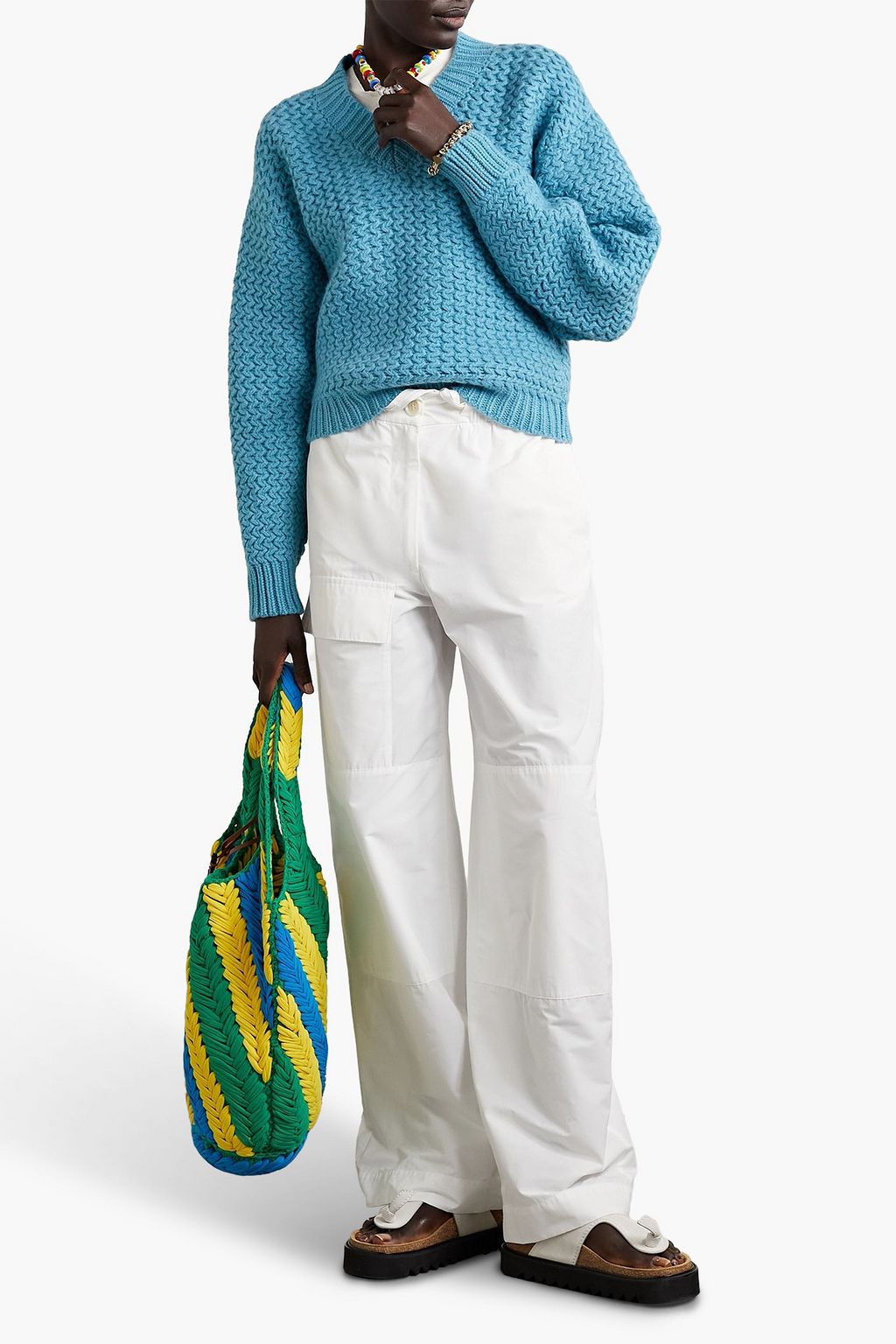 THE ELDER STATESMAN Kaschmirpullover