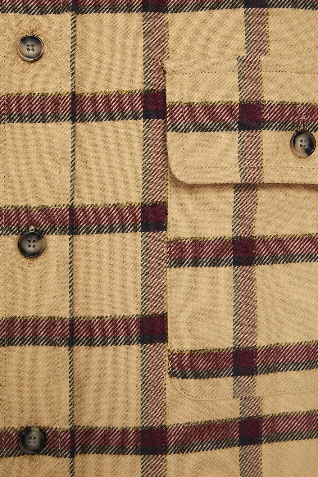 ISABEL MARANT Yarol checked cotton-flannel shirt
