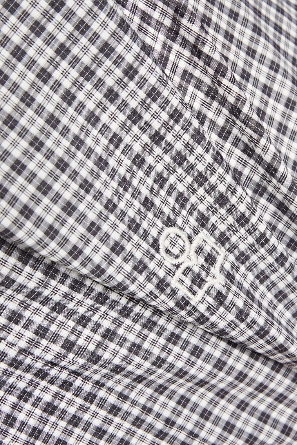 ISABEL MARANT Cotton-poplin shirt