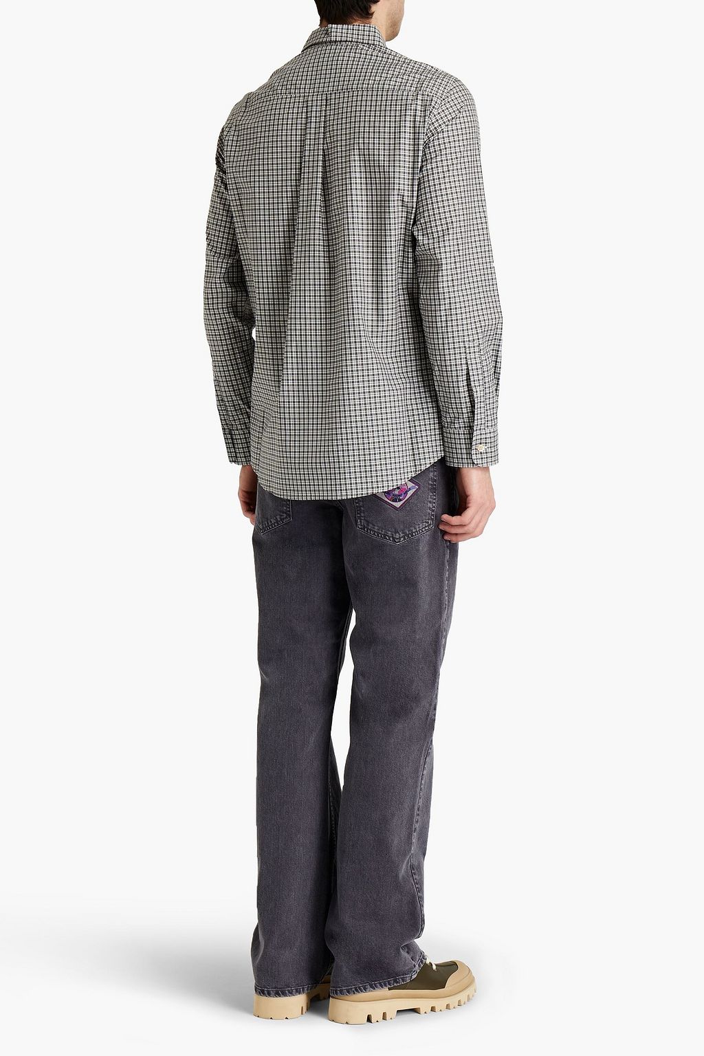 ISABEL MARANT Cotton-poplin shirt