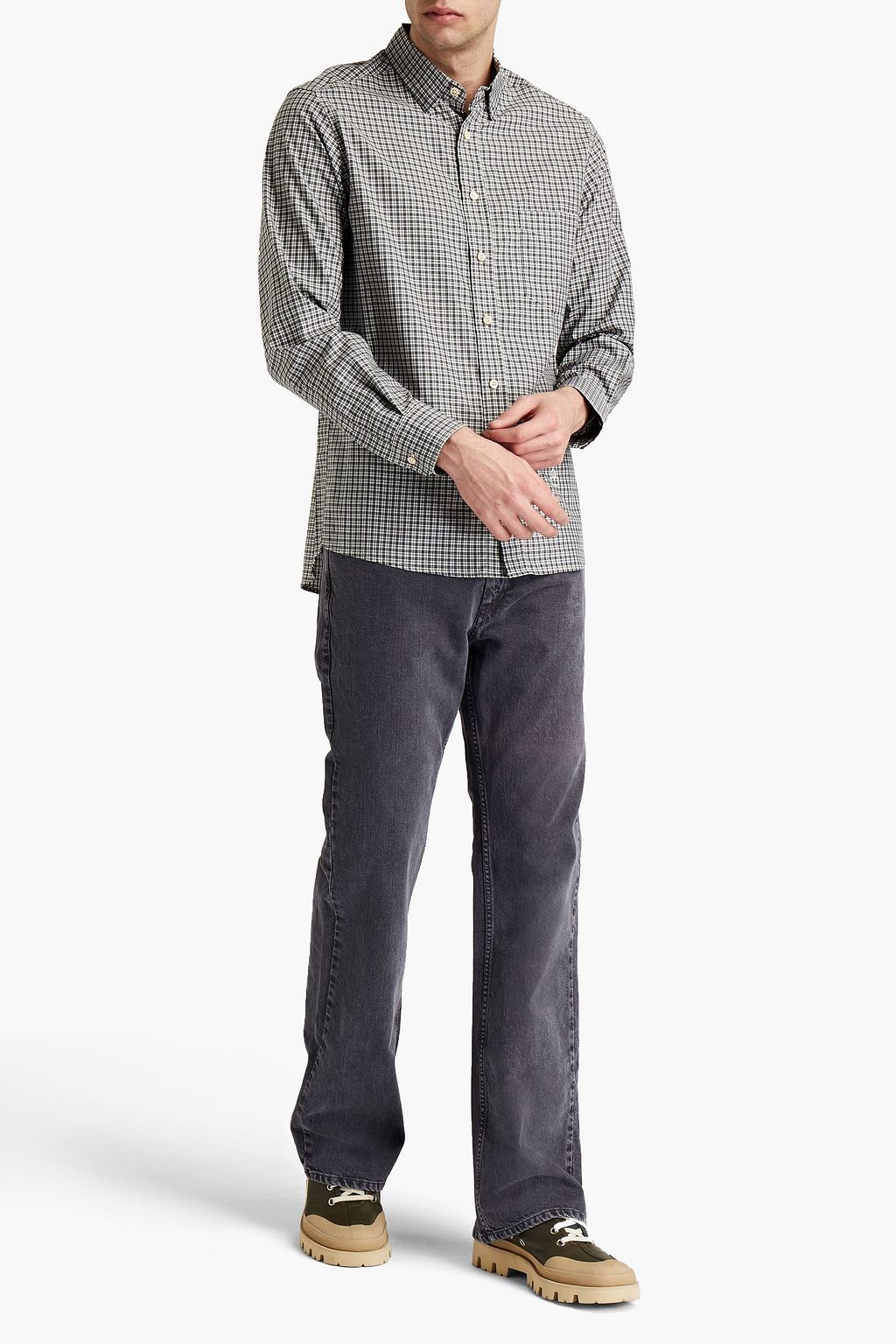 ISABEL MARANT Cotton-poplin shirt