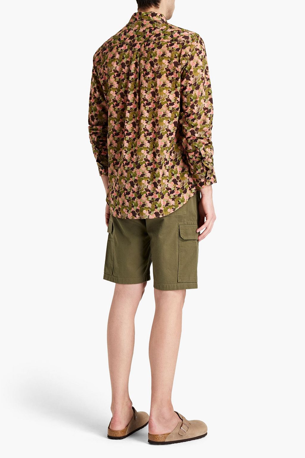 ISABEL MARANT Ilako printed cotton-poplin shirt