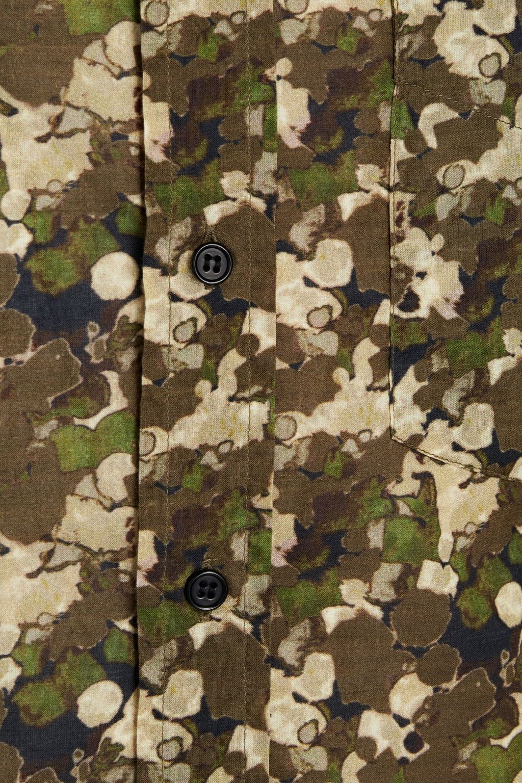 ISABEL MARANT Ilako printed cotton-poplin shirt