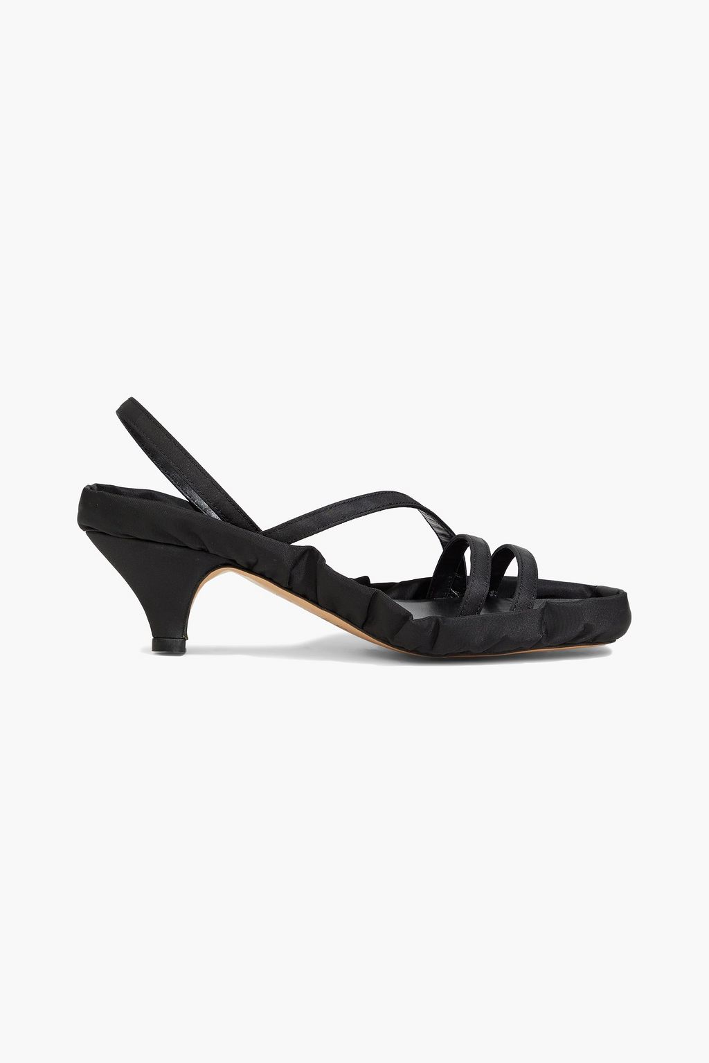 woven slingback sandals
