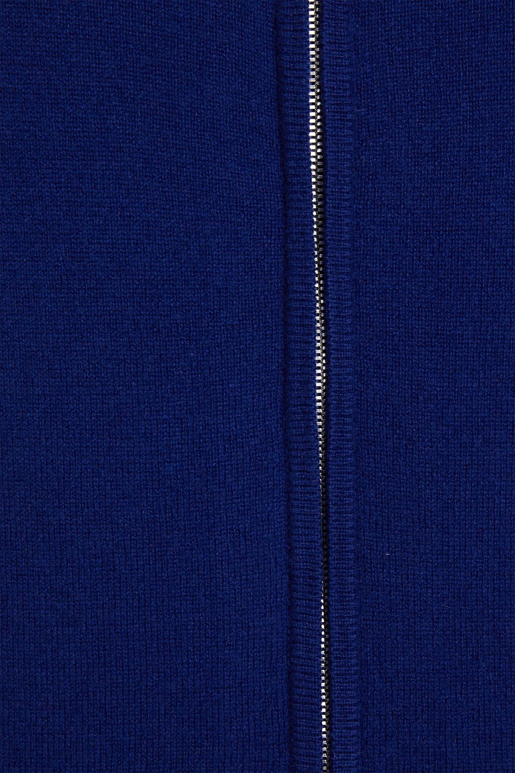 N.PEAL The Knightsbridge cashmere zip-up sweater