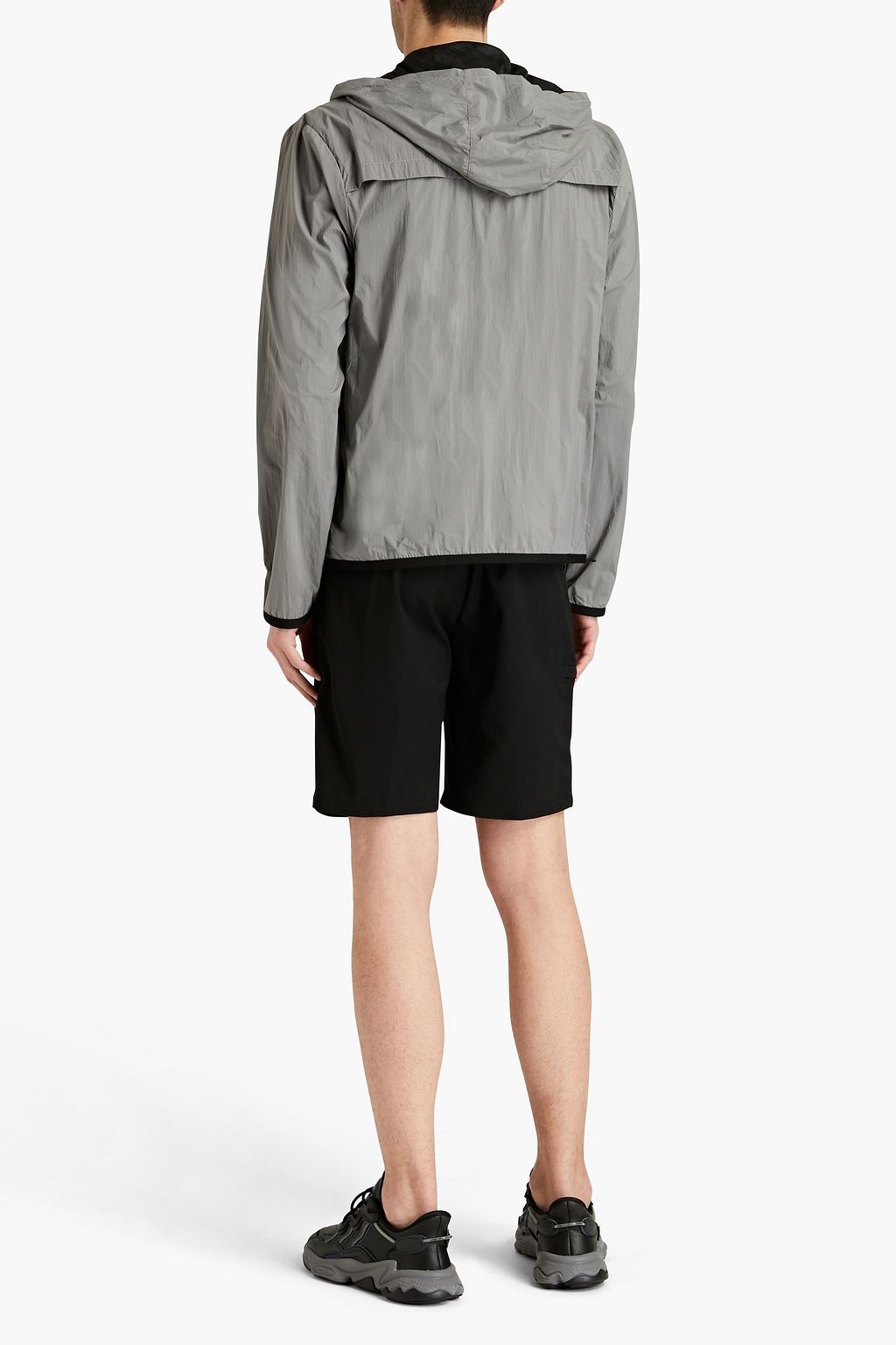Y/OSEMITE Stretch-cotton-blend twill shorts