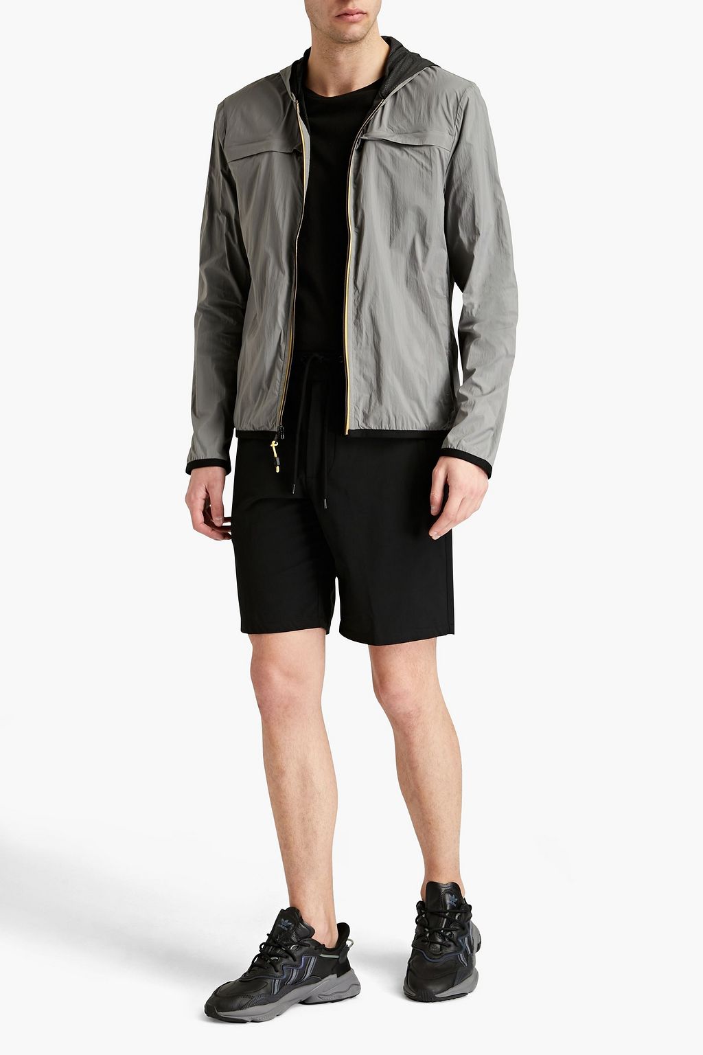 Y/OSEMITE Stretch-cotton-blend twill shorts