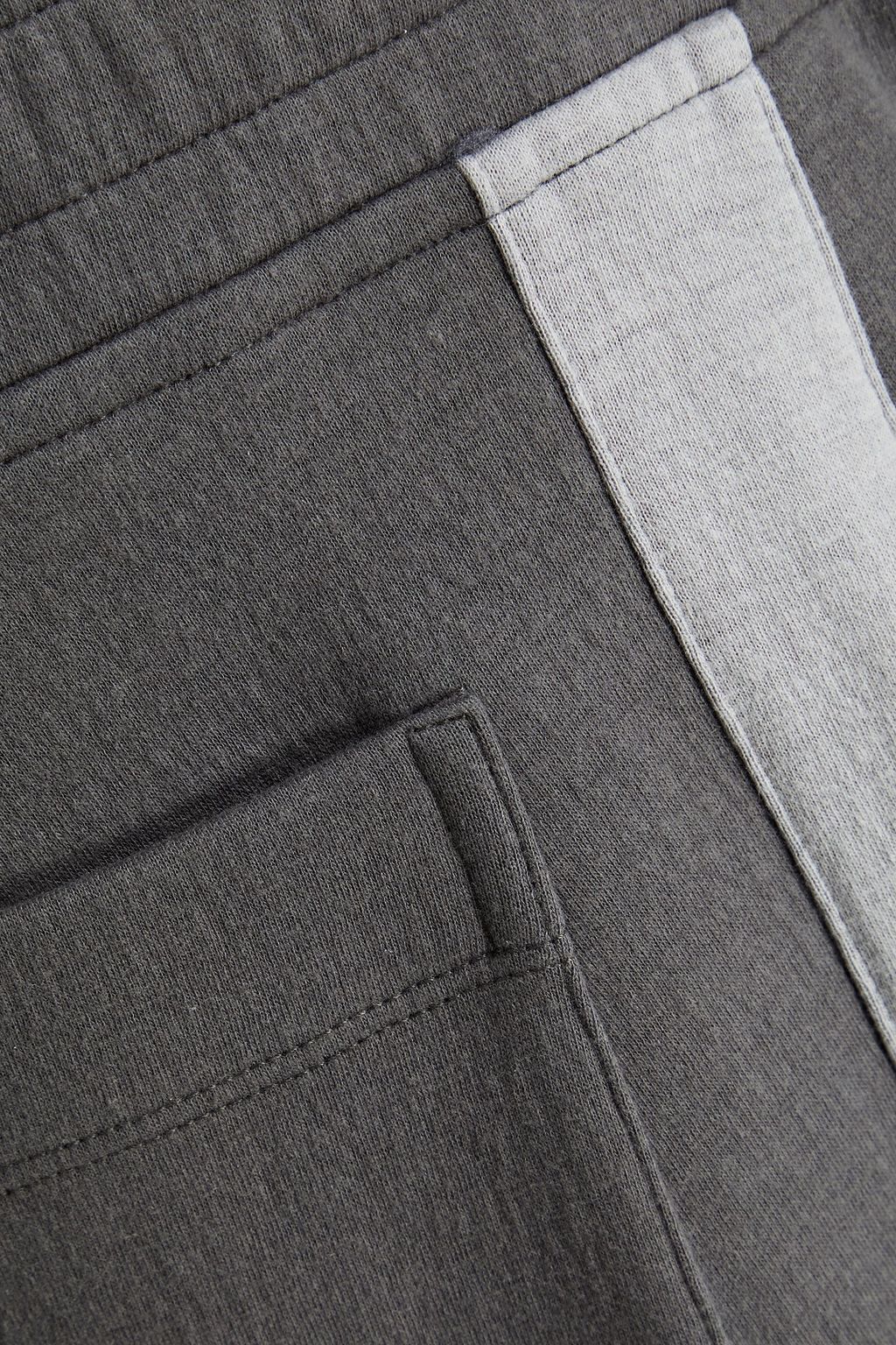 JAMES PERSE Cotton-blend jersey shorts