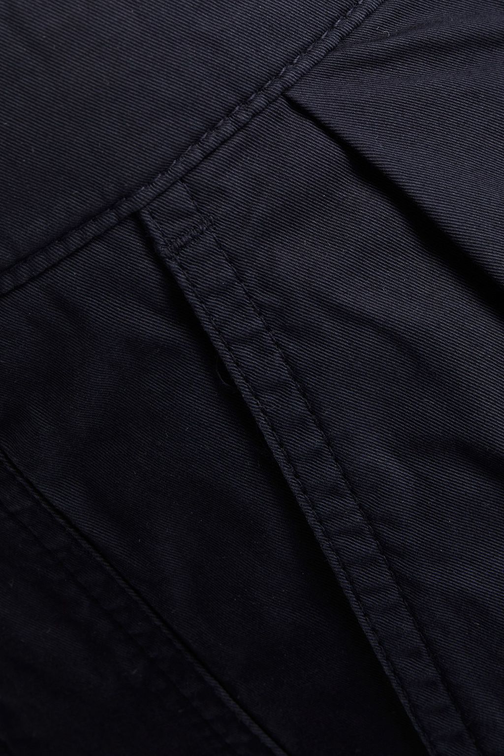 ASPESI Pleated cotton-twill chinos