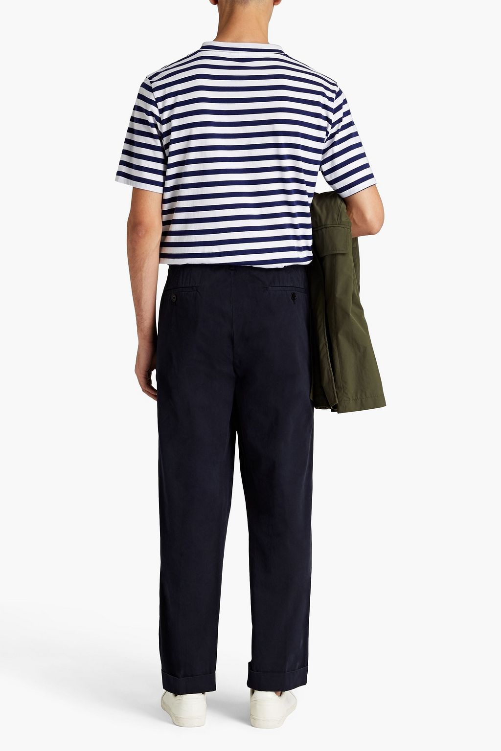 ASPESI Tapered cotton pants