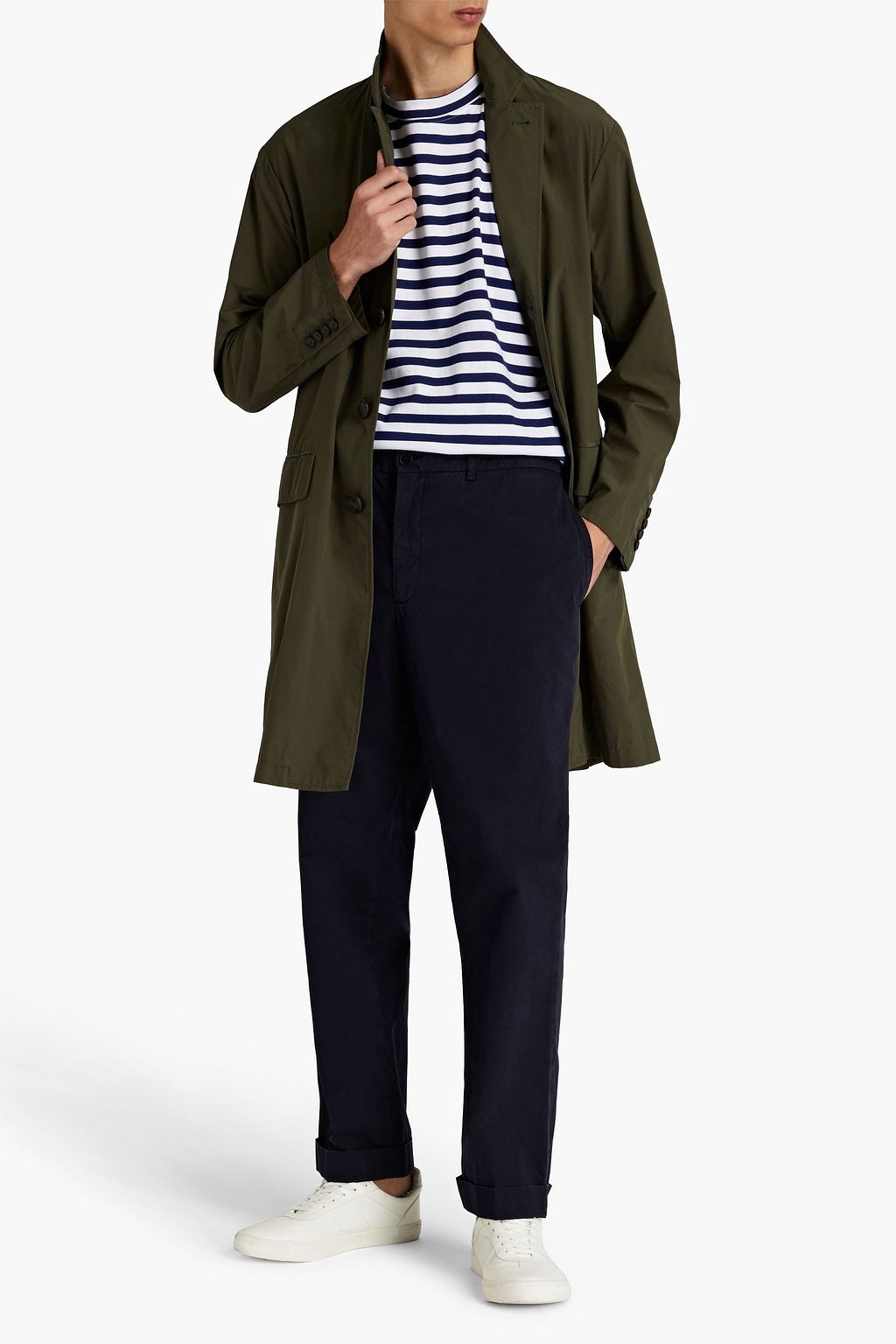 ASPESI Tapered cotton pants