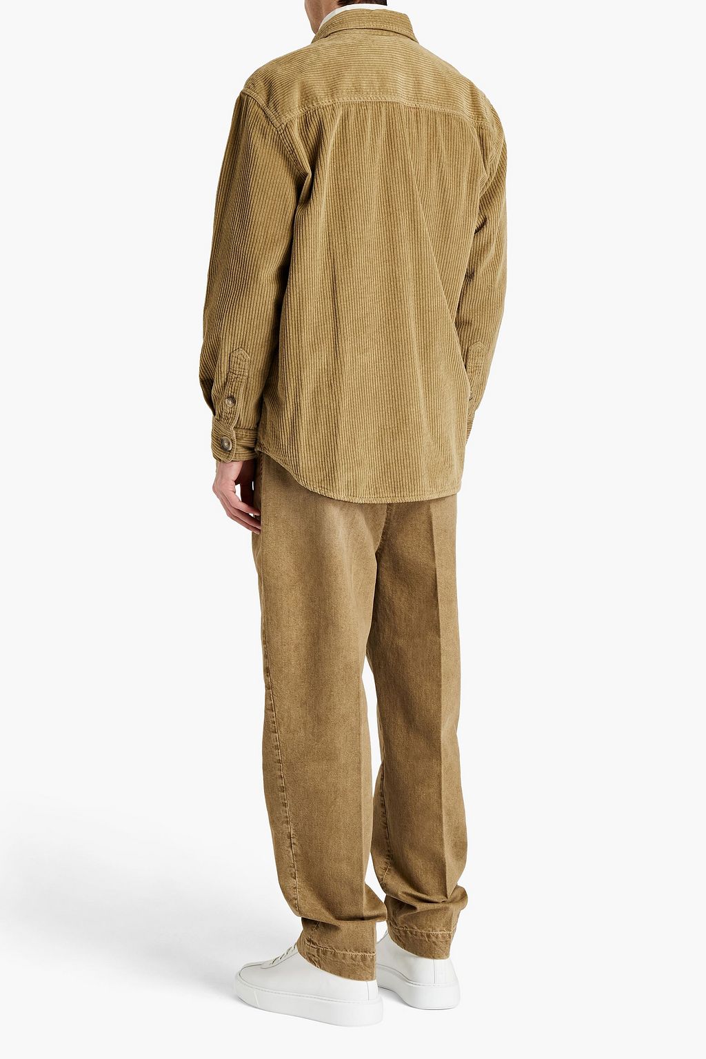 ISABEL MARANT Joario cotton-corduroy overshirt