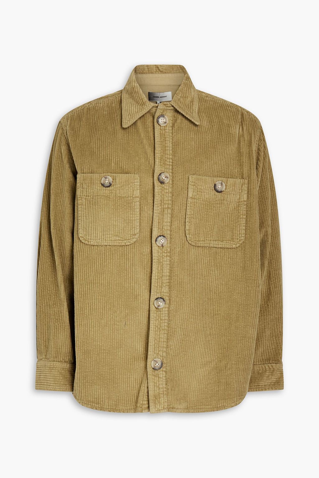 Isabel marant corduroy jacket outlet