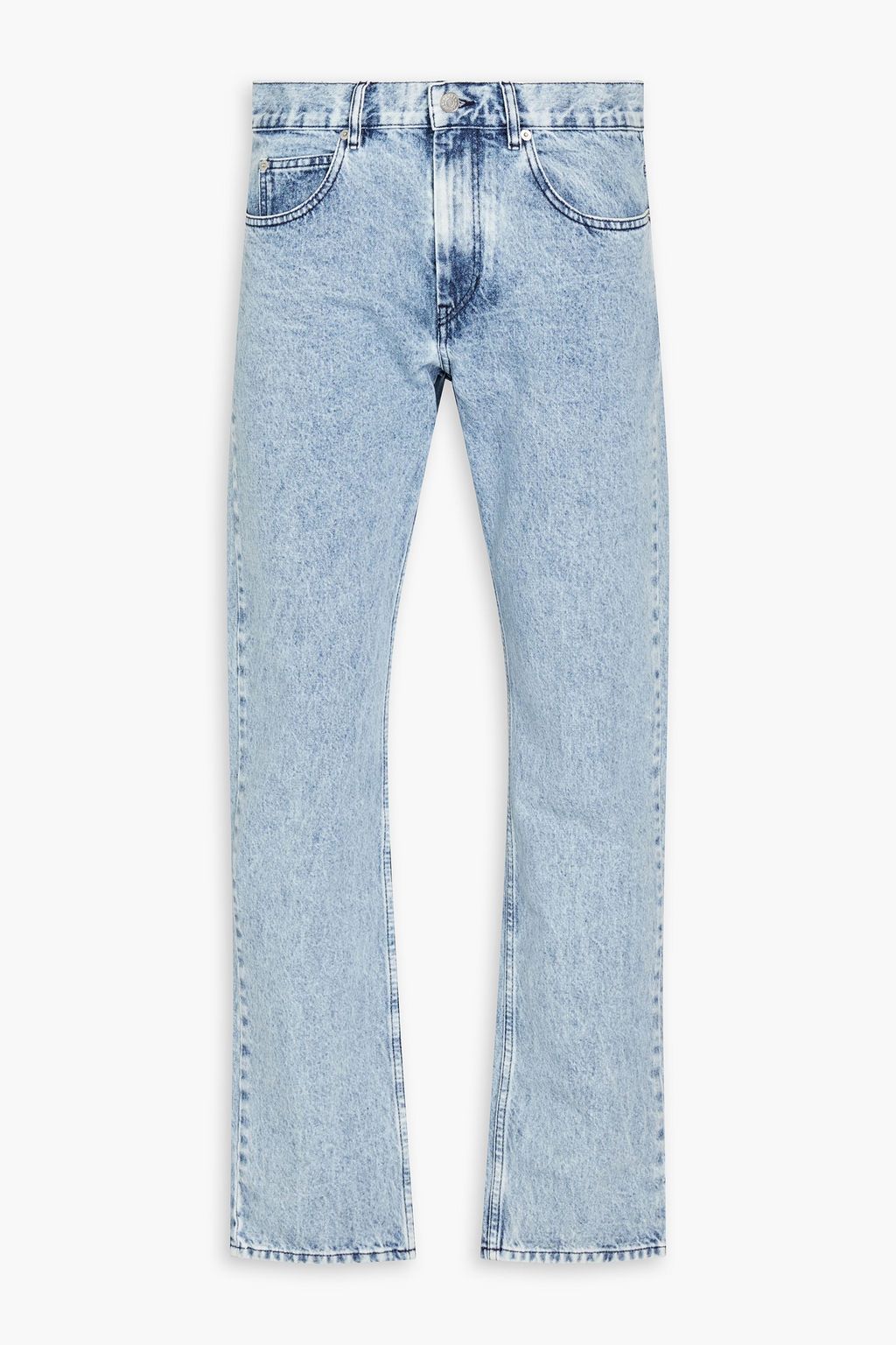 Light denim Jack faded denim jeans 
