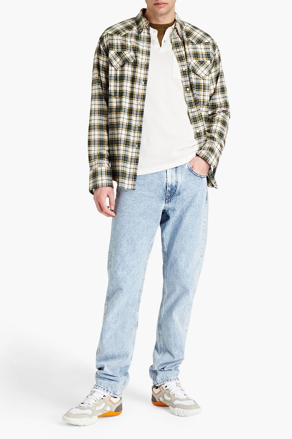 Light denim Jack faded denim jeans | ISABEL MARANT | THE OUTNET