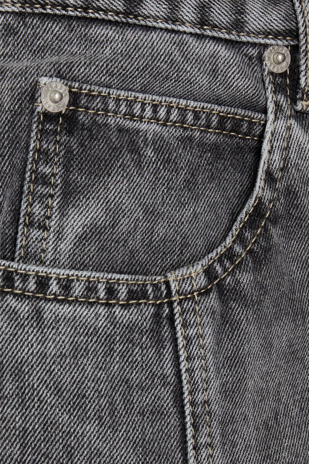 ISABEL MARANT Jacko slim-fit acid-wash denim jeans