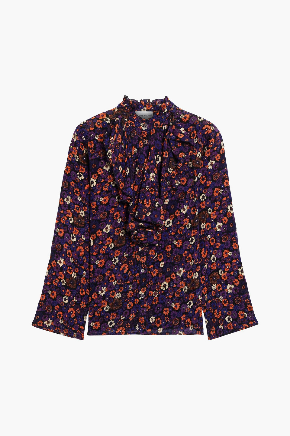 Paoli floral-print cotton shirt