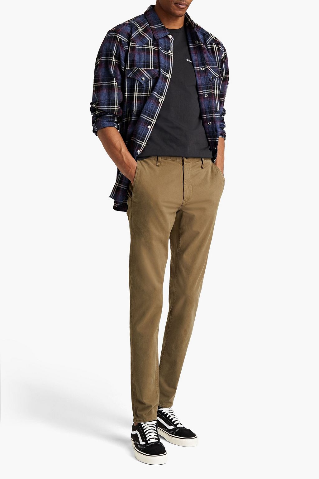 RAG & BONE Cotton-blend twill chinos