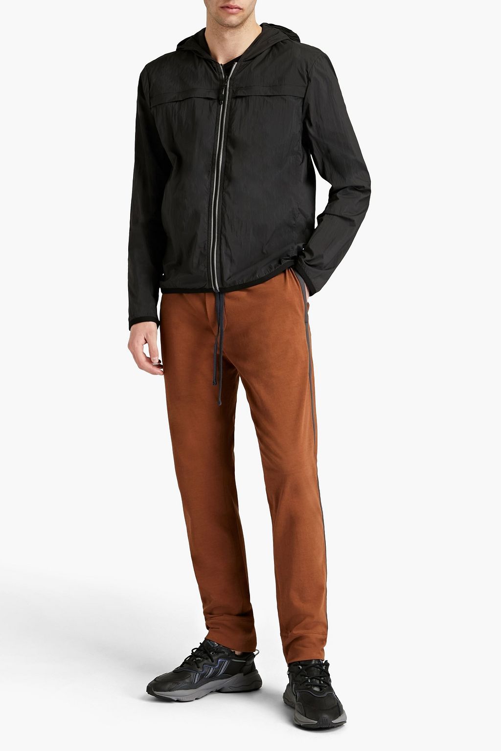 Y/OSEMITE Shell hooded jacket
