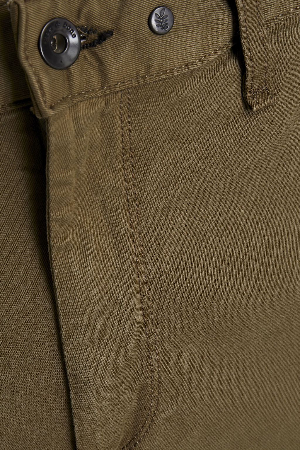 RAG & BONE Chinohose aus Twill aus einer Baumwollmischung