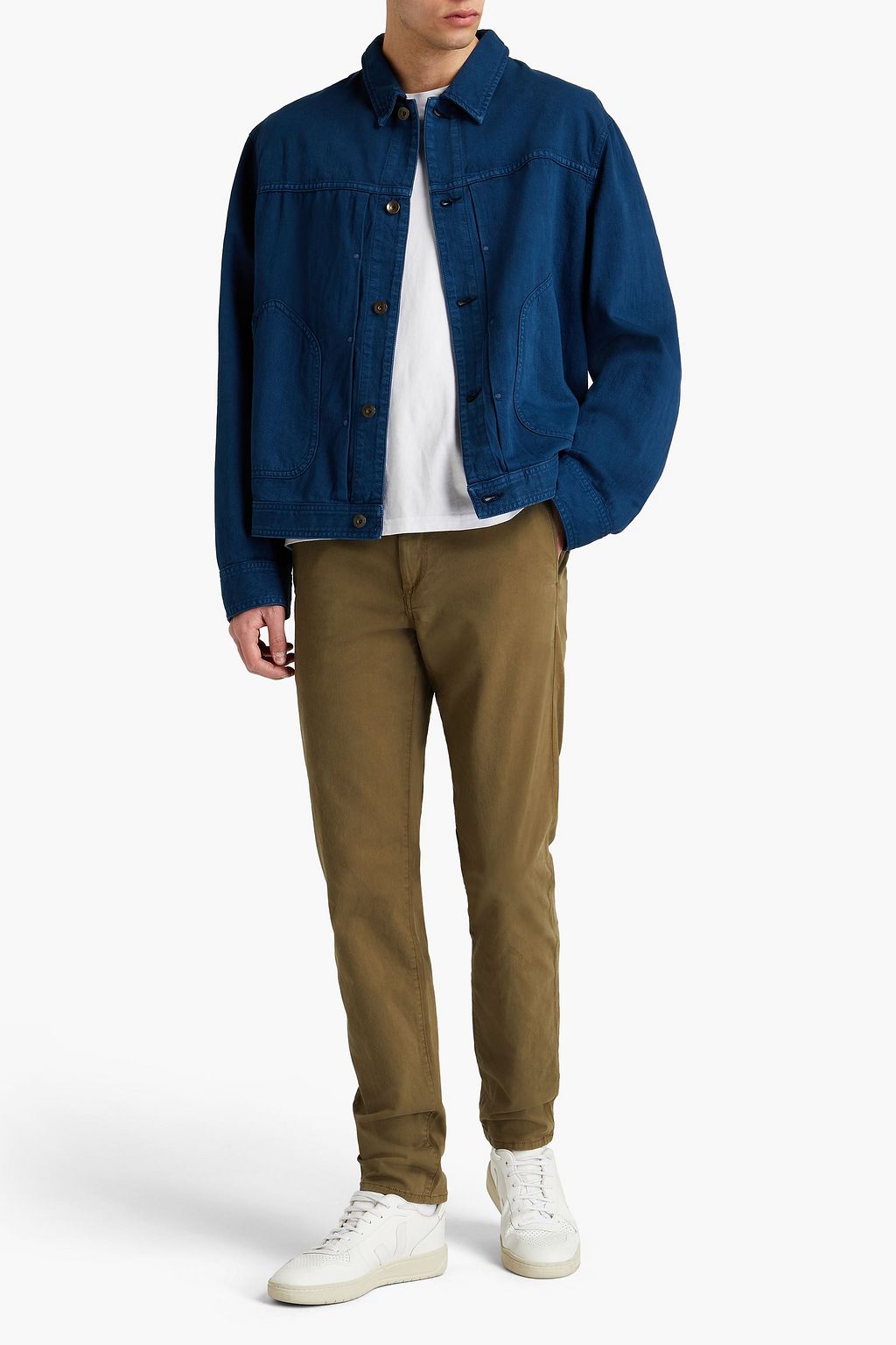 RAG & BONE Chinohose aus Twill aus einer Baumwollmischung