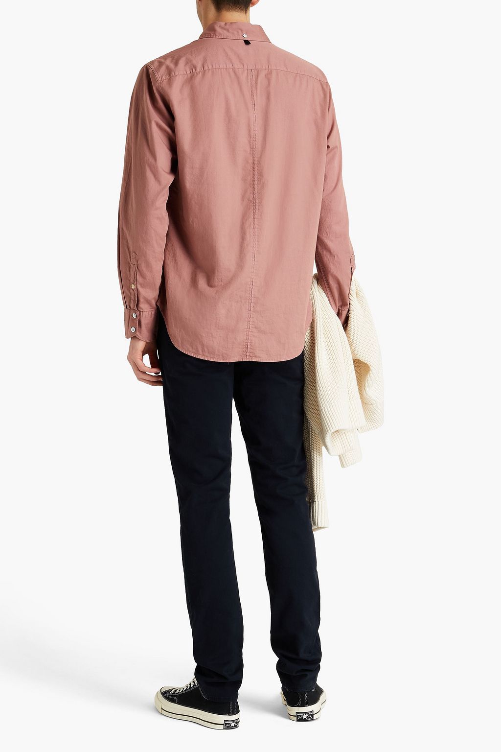 RAG & BONE Chinohose aus Twill aus einer Baumwollmischung