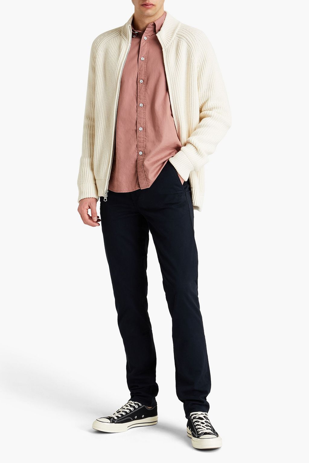 RAG & BONE Chinohose aus Twill aus einer Baumwollmischung