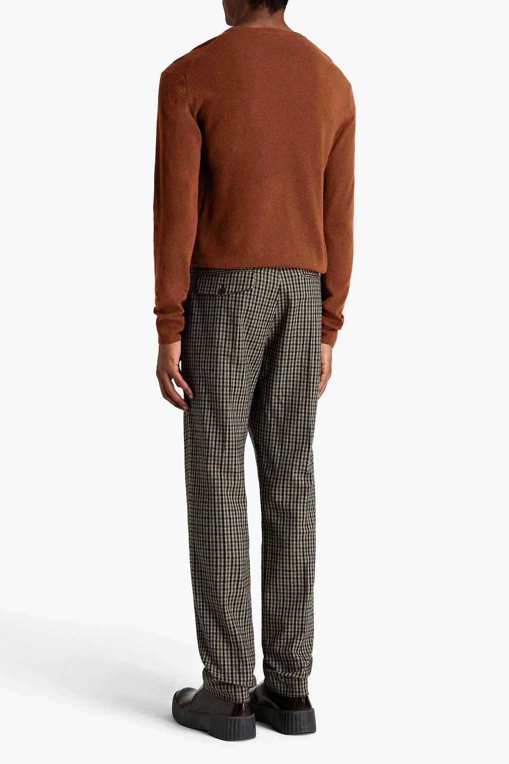ACNE STUDIOS Mélange wool-blend sweater