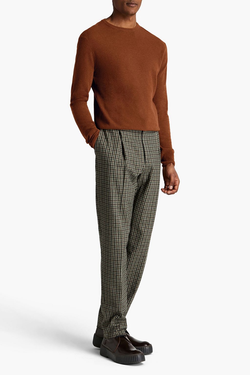 ACNE STUDIOS Mélange wool-blend sweater